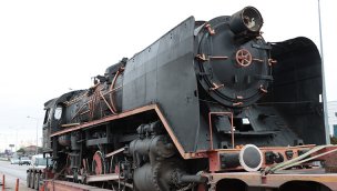 Kırklareli Millet Bahçesi'nde 1949 model "kara tren" sergilenecek