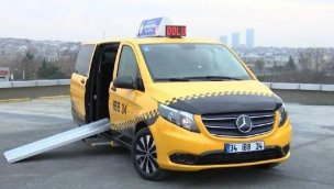 İBB şubat sonunda hizmete girecek ilk taksi prototipini tanıttı