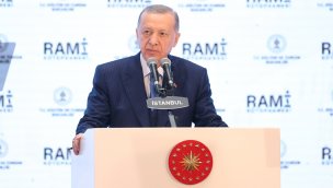 Cumhurbaşkanı Erdoğan, Rami Kütüphanesi'nin açılışını gerçekleştirdi!