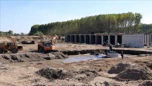 Meriç Nehri'nde elektrik üretecek tesiste sona gelindi!