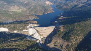 Antalya Manavgat'taki Çardak Barajı bu yıl tamamlanacak