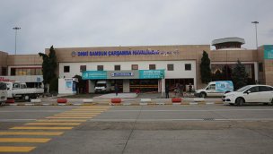 Çarşamba Havalimanı'nı 2022'de 1 milyon 228 bin yolcu kullandı