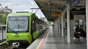 Bursa'daki Kestel-Uludağ Üniversitesi metro hattı iki yeni istasyonla uzatılıyor