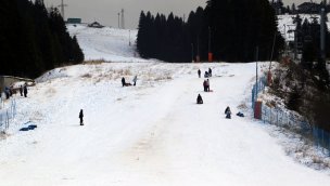 Ilgaz Dağı Kayak Merkezi yarıyıl tatiline karsız girdi!