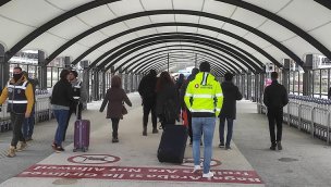 Kağıthane-İstanbul Havalimanı Metrosu yolcular tarafından beğenildi
