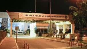 Mardin Havalimanı'nın adı "Mardin Prof. Dr. Aziz Sancar Havalimanı" oldu