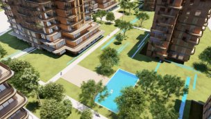 Kiptaş, İETT Ayazağa Arazisine Maslak Koru Geliyor