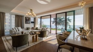 Tuzla Mercan'daki Vesen Yalıları projesinin örnek dairesi hazır!