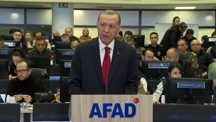 Cumhurbaşkanı Erdoğan: "Devlet ve millet olarak seferber olduk"