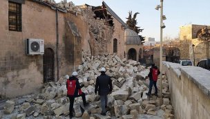 Depremden etkilen illerdeki kültürel miras koruma altına alındı