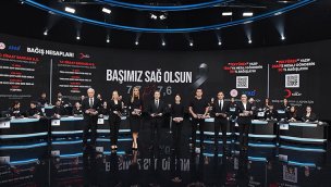 "Türkiye Tek Yürek" kampanyasıyla 115,1 milyar liralık bağış toplandı!