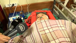 Depremin 248'inci saatinde enkazdan çıkarılan Aleyna Ölmez hastanede tedavi altında!