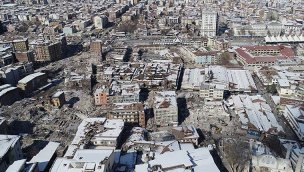 Malatya Valiliği: Depremde yıkılan bina sayısı 2 bin 528!