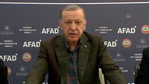 Cumhurbaşkanı Erdoğan: "1 yılda kalıcı konutları yetiştireceğiz ve vatandaşlarımızı yerleştireceğiz"