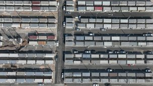 Nurdağı'nda depremzedelerin yaraları tam donanımlı konteyner kentte sarılıyor