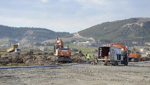 Adıyaman'da 3 bin 500 kişilik konteyner kent kuruluyor