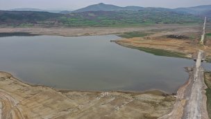 Balıkesir İkizcetepeler Barajı'nda su seviyesi yüzde 23 ölçüldü!