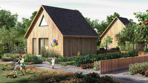 Türkiye'nin ilk bungalov mahallesi Yeşil Mahalle ön satışta!