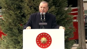 Cumhurbaşkanı Erdoğan: "Bir yıl içerisinde kalıcı konutları bitirerek teslim edeceğiz"