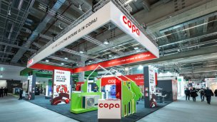 Copa, yeni ürünleriyle ISH FRANKFURT Fuarı'na katıldı!