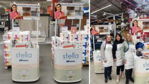 Bianca Stella, Koçtaş mağazalarında kullanıcılarla buluştu!