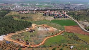 TOKİ, Türkoğlu'nda 7 bin 200 konut inşa ediyor