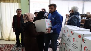 BAE'den Kilis'teki depremden etkilenen ihtiyaç sahiplerine yardım