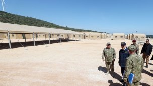 Deprem bölgelerinde 345 çadır kent ve 305 konteyner kent kuruldu