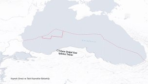 Karadeniz doğalgazını taşıyacak boru hattı karaya ulaştı!