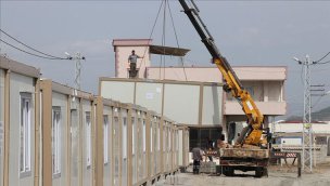 Nurdağı'nda 2 bin 757 konteyner ve prefabrik yapı daha kurulacak