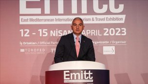 Kültür ve Turizm Bakanı Ersoy: En çok turist ağırlayan 3. ülke olmayı başardık