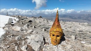 Nemrut Dağı ziyaretçilerini bekliyor