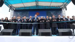 Cumhurbaşkanı Erdoğan, AKM-Gar-Kızılay Metro Hattı'nın Açılış Töreni'nde konuştu