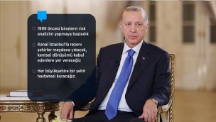 Cumhurbaşkanı Erdoğan'dan deprem konutlarıyla ilgili açıklama!