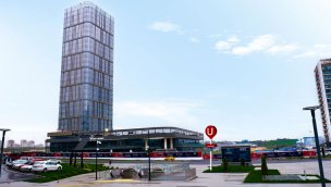 V Metroway AVM'nin metrosu hizmete girdi