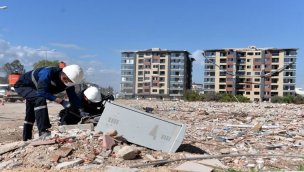 UEDAŞ ekipleri Hatay'da çalışmalarını sürdürüyor