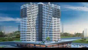 Kalamış Tower lüks bir hayat sunuyor