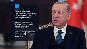 Cumhurbaşkanı Erdoğan: 7 rezerv şehir için çalışmalara başladık