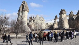 Yerli turistin seyahat harcamaları 2022'de 114,3 milyar lira oldu