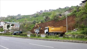 Trabzon'da Güney Çevre Yolu'nun temeli 1 Mayıs'ta atılacak