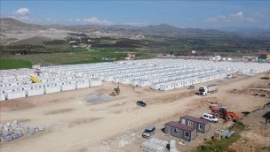 Kültür ve Turizm Bakanlığı Malatya'da 1200 konteynerlik yaşam alanı kuruyor