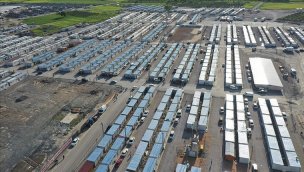 Nurdağı'nda ihtiyaç duyulan konteynerlerin yüzde 85'i kuruldu