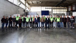 COPA İsveçli müşterilerini üretim tesislerinde ağırladı