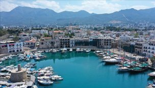 Girne Antik Limanı, restore edilerek yaz sezonuna hazırlanacak