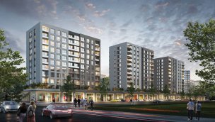 Dia Centro Topkapı İstanbul'un merkezinde yükeliyor