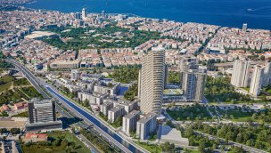 İzmir'in yeni simgelerinden Divan Residence İzmir