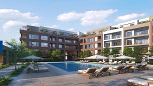 Koray GYO’nun yeni projesi “Liberte” Göktürk’te yükseliyor