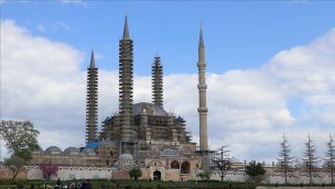 Selimiye Camisi'nde tüm alanlar bu yıl ibadete açılacak!