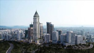 İstanbul Finans Merkezi'nin tamamı kısa sürede açılacak