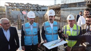  Abdi İpekçi'de tribünlerin kaba inşaatları tamamlanmak üzere!